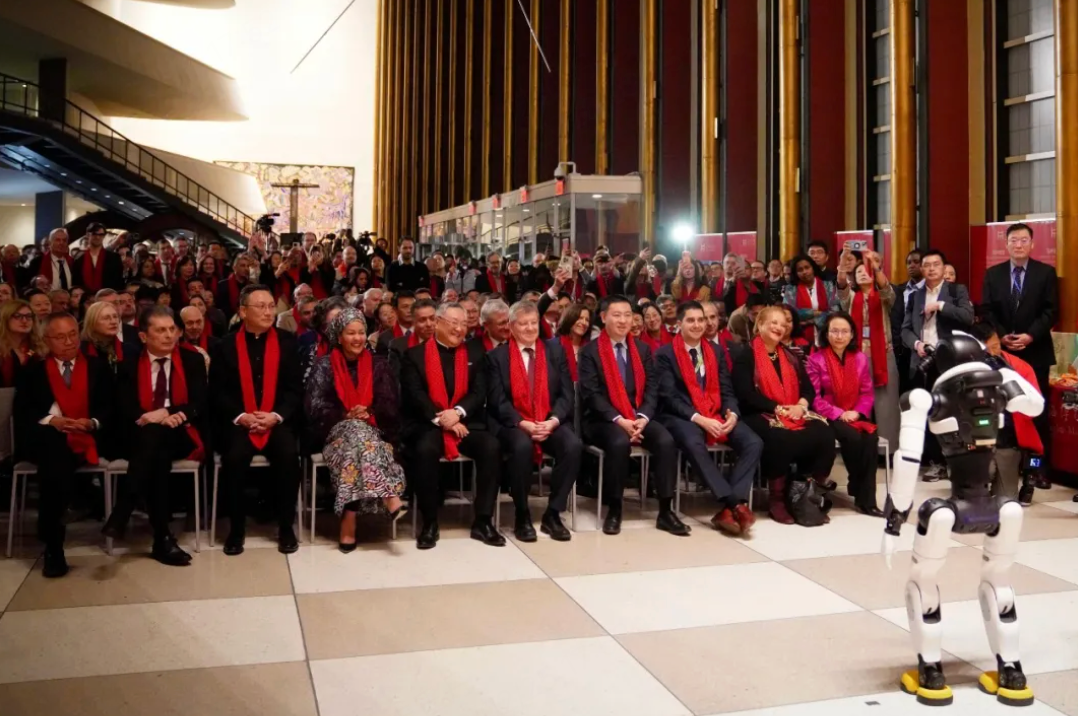 微扑克代表“中国智造” 亮相联合国